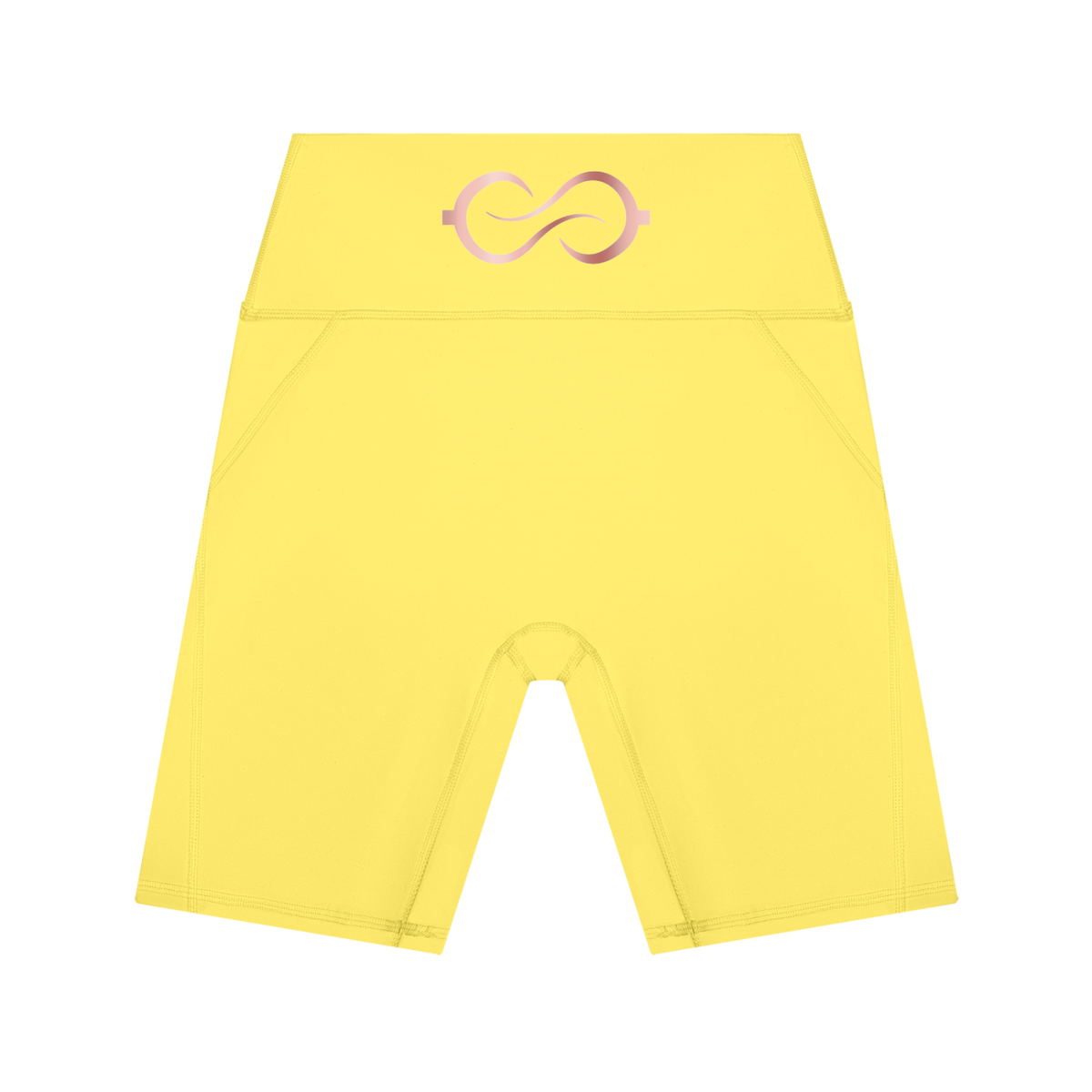 Signature High Waisted Yoga Shorts