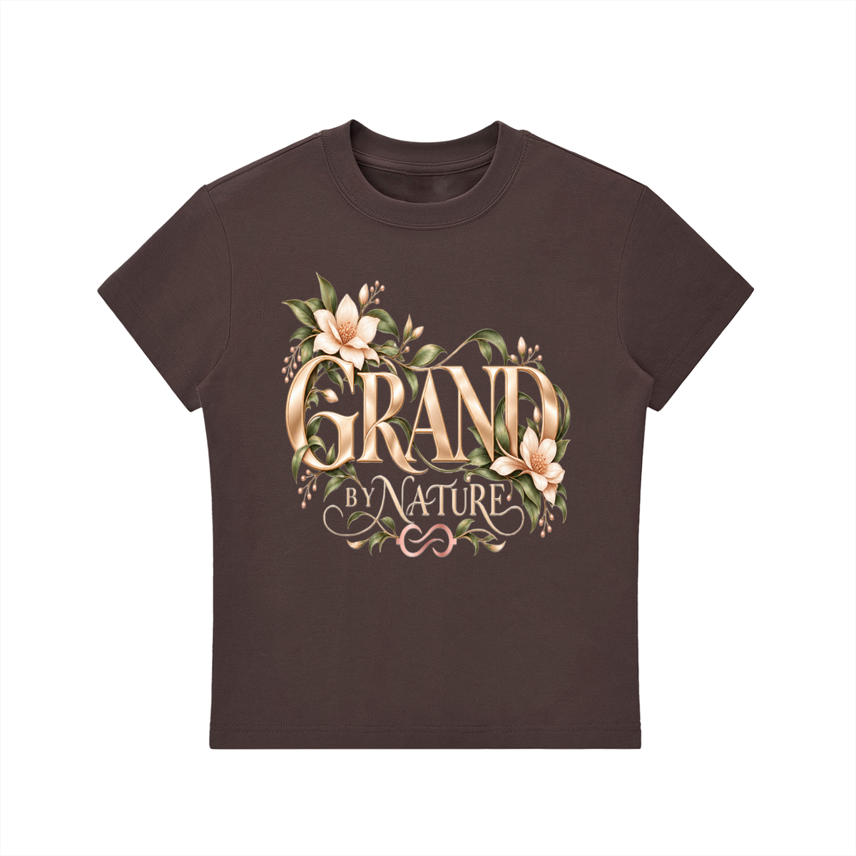 By Nature Crewneck T-Shirt