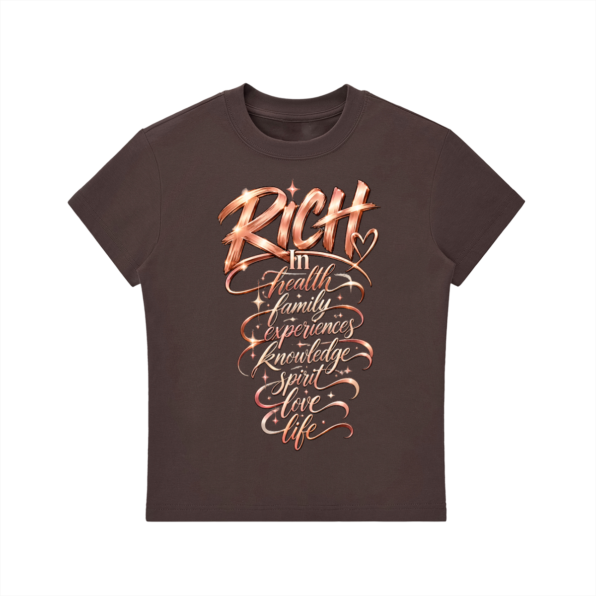 Rich Crewneck T-Shirt