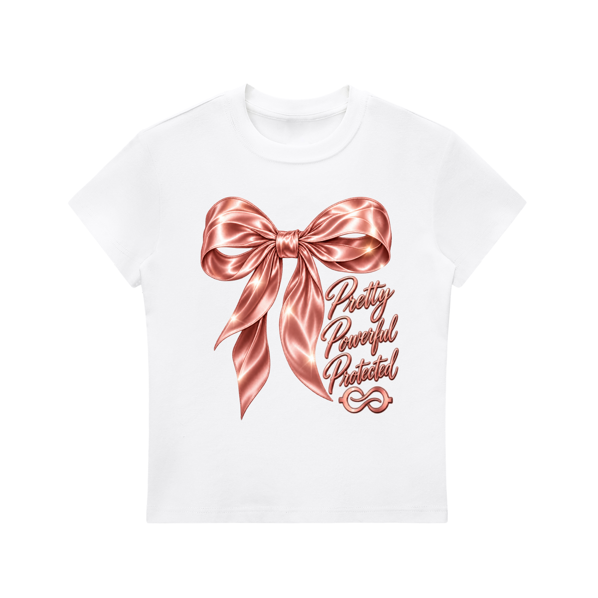 Pretty n Protected Crewneck T-Shirt
