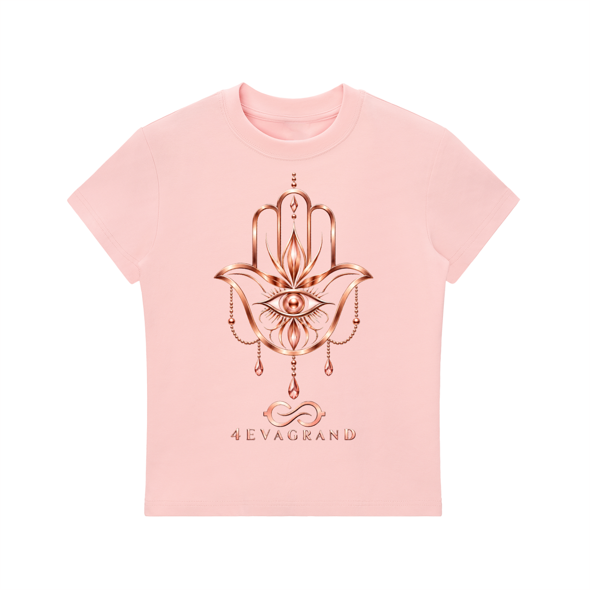 Peace and Protection Crewneck T-Shirt