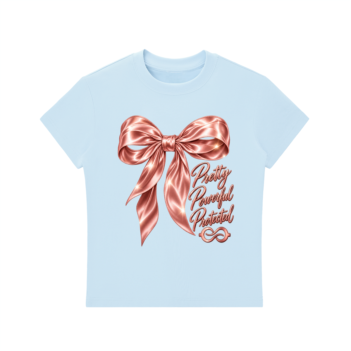 Pretty n Protected Crewneck T-Shirt