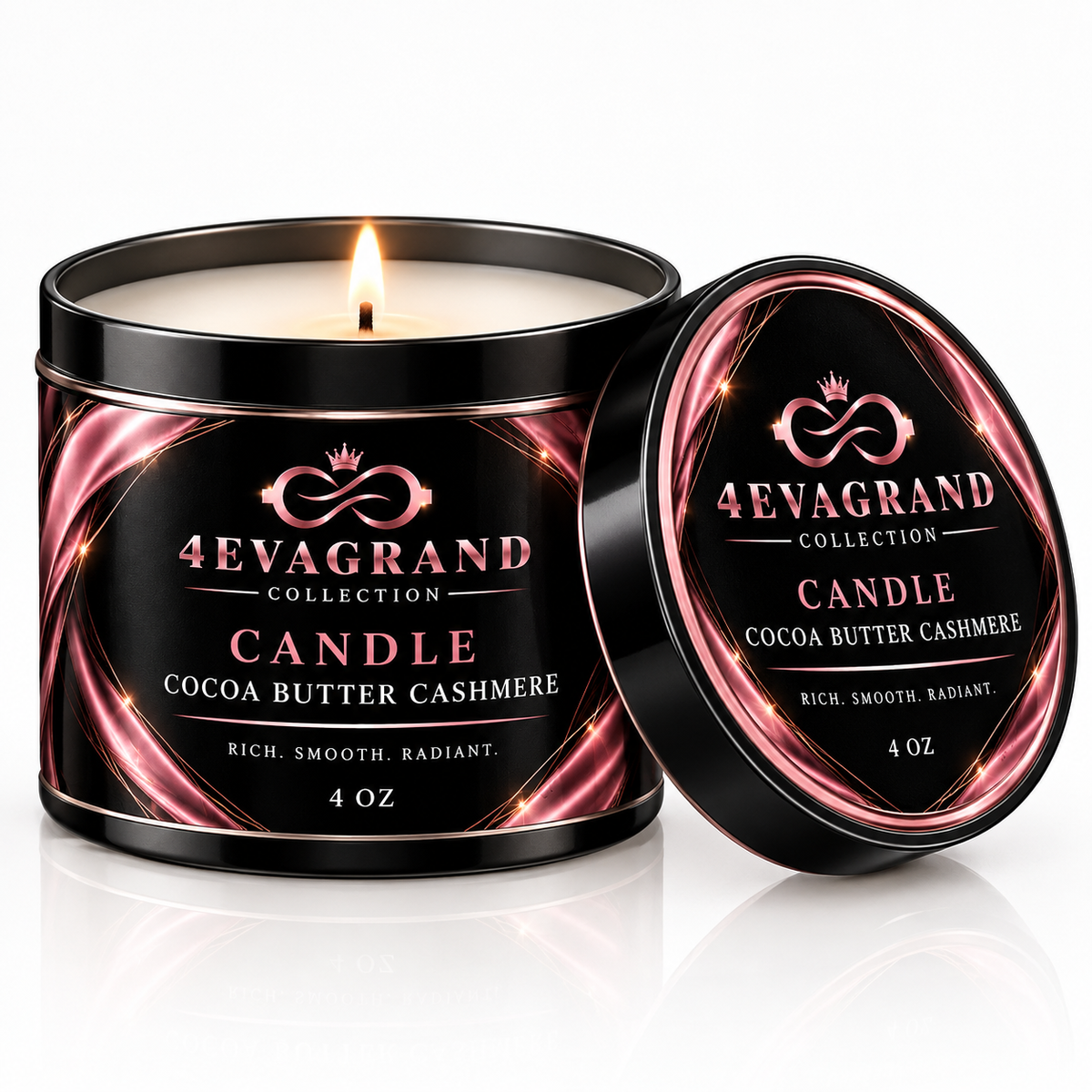 4EvaGrand Collection Soy Candle