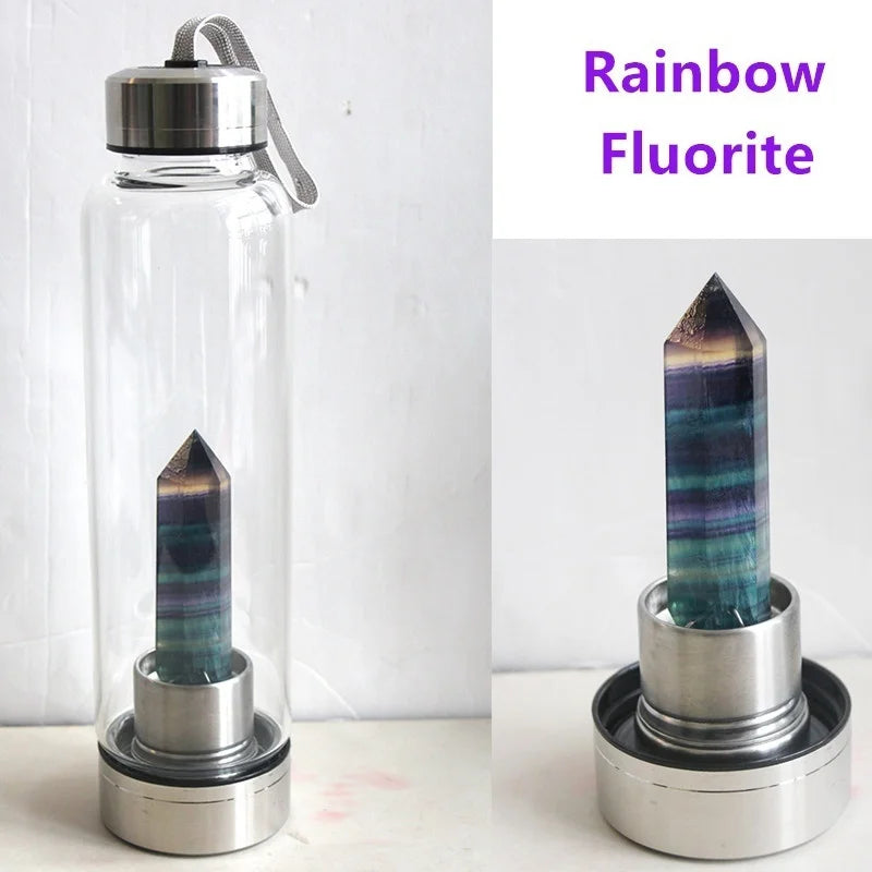 Crystal Healing Water Bottle