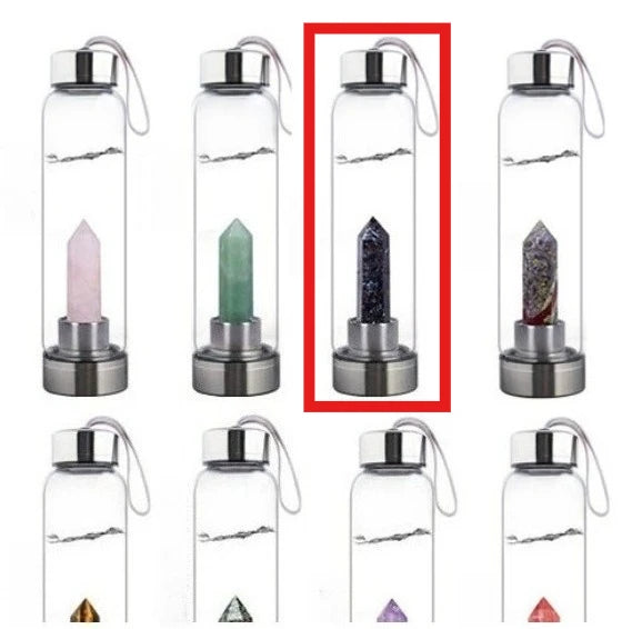 Crystal Healing Water Bottle