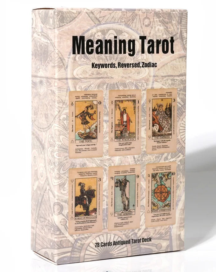 Beginner Tarot Cards