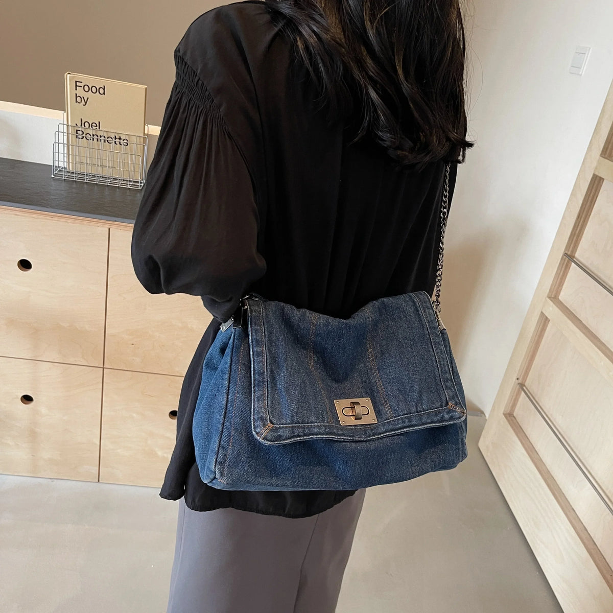Denim Bag