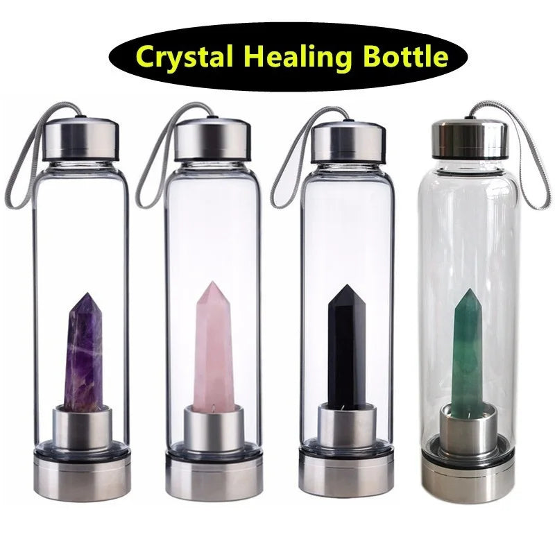 Crystal Healing Water Bottle