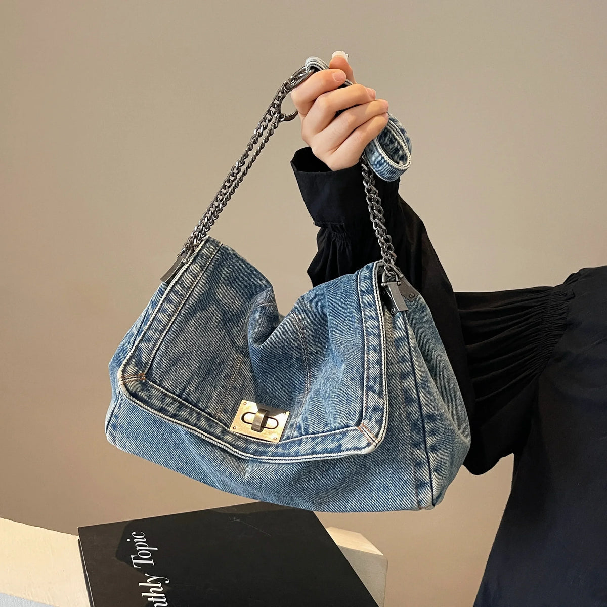 Denim Bag