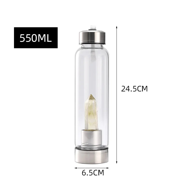 Crystal Healing Water Bottle