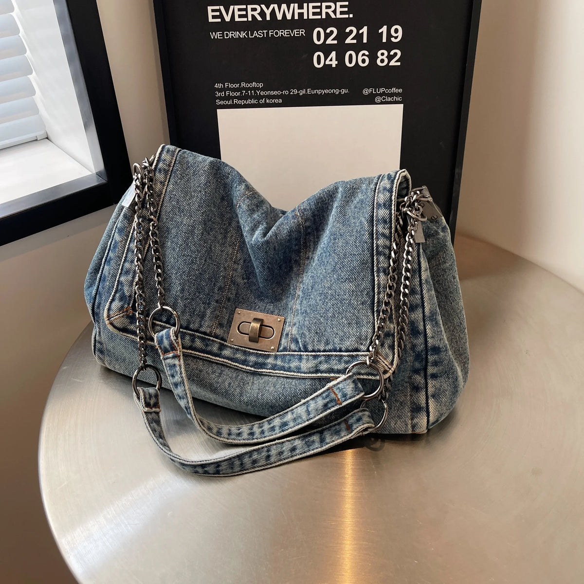 Denim Bag