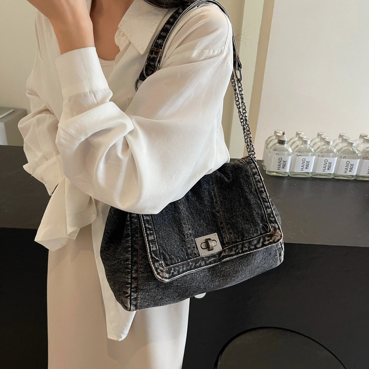 Denim Bag
