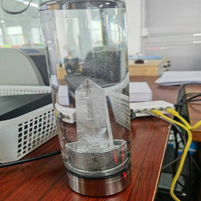 Crystal Healing Water Bottle