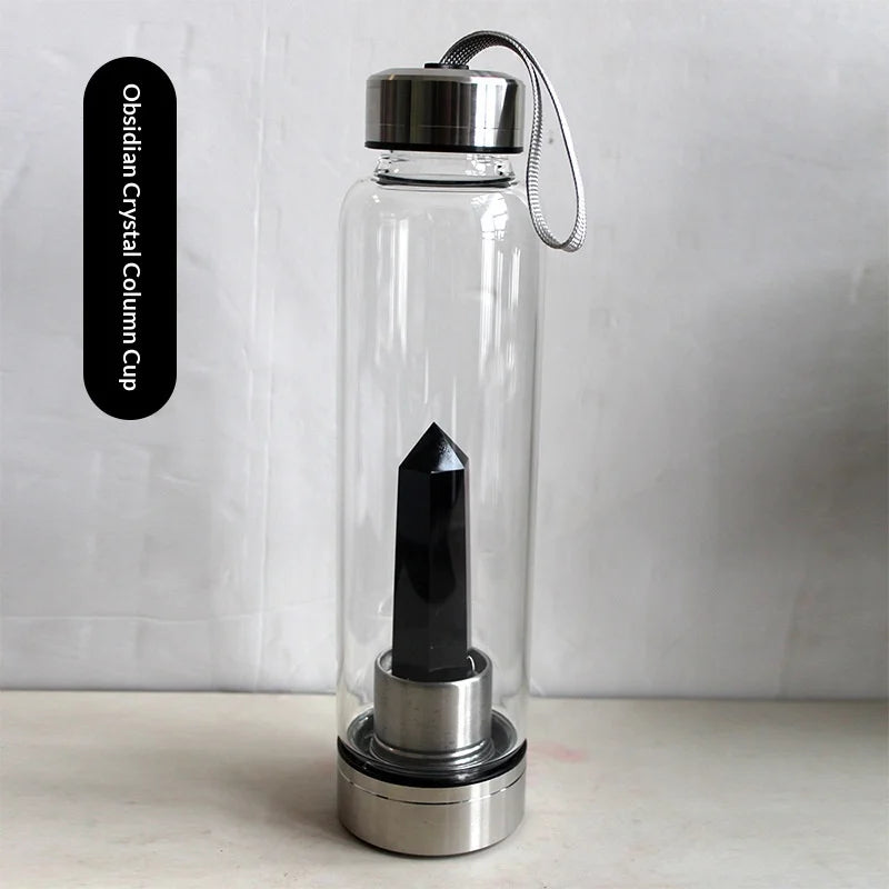Crystal Healing Water Bottle