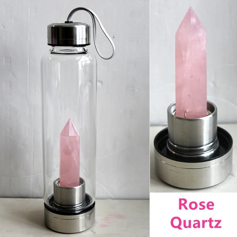 Crystal Healing Water Bottle