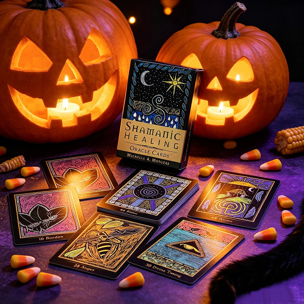 Shamanic Healing Oracle Cards