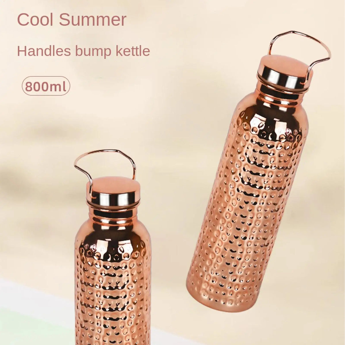 Copper Water Bottle