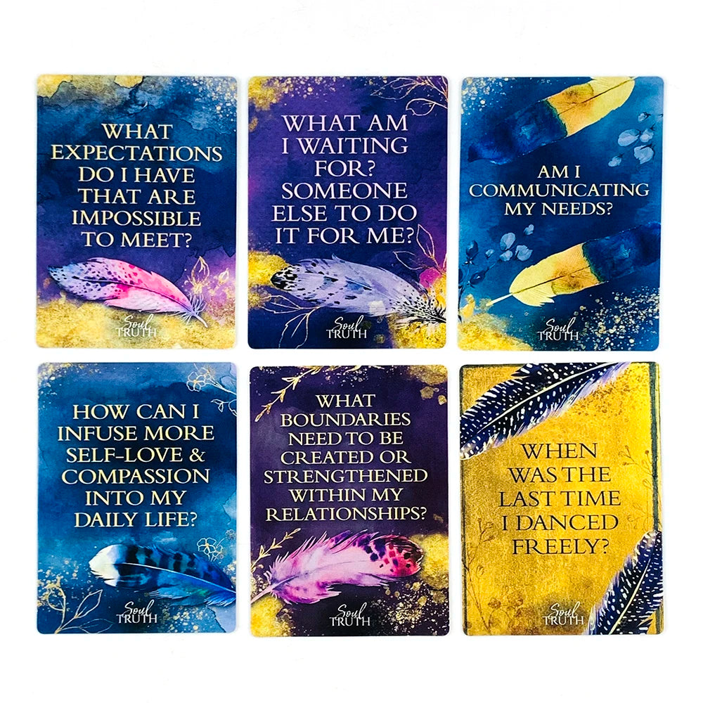 Soul Truth Oracle Deck