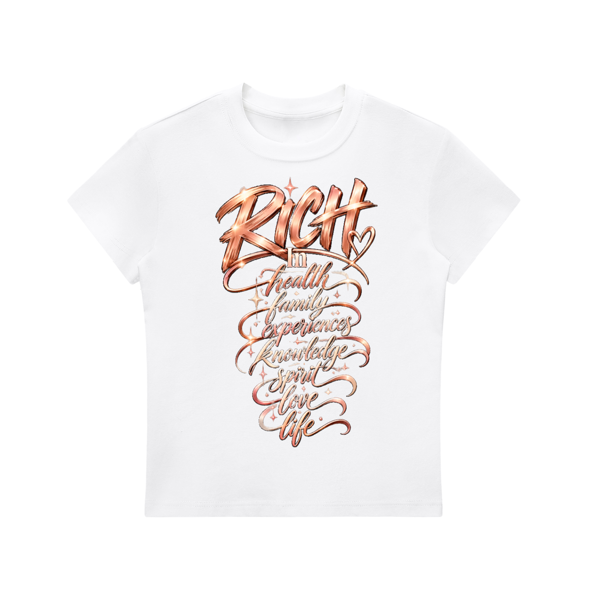 Rich Crewneck T-Shirt
