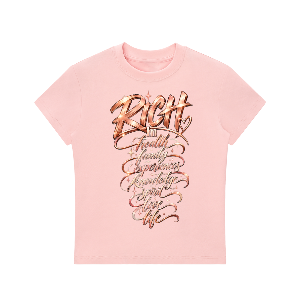 Rich Crewneck T-Shirt