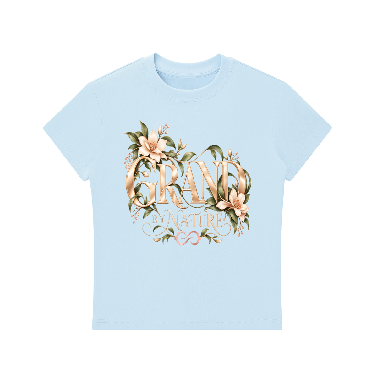 By Nature Crewneck T-Shirt