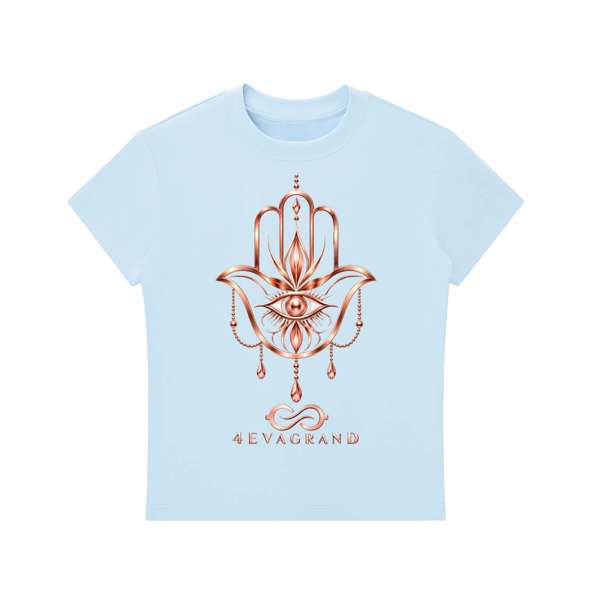 Peace and Protection Crewneck T-Shirt