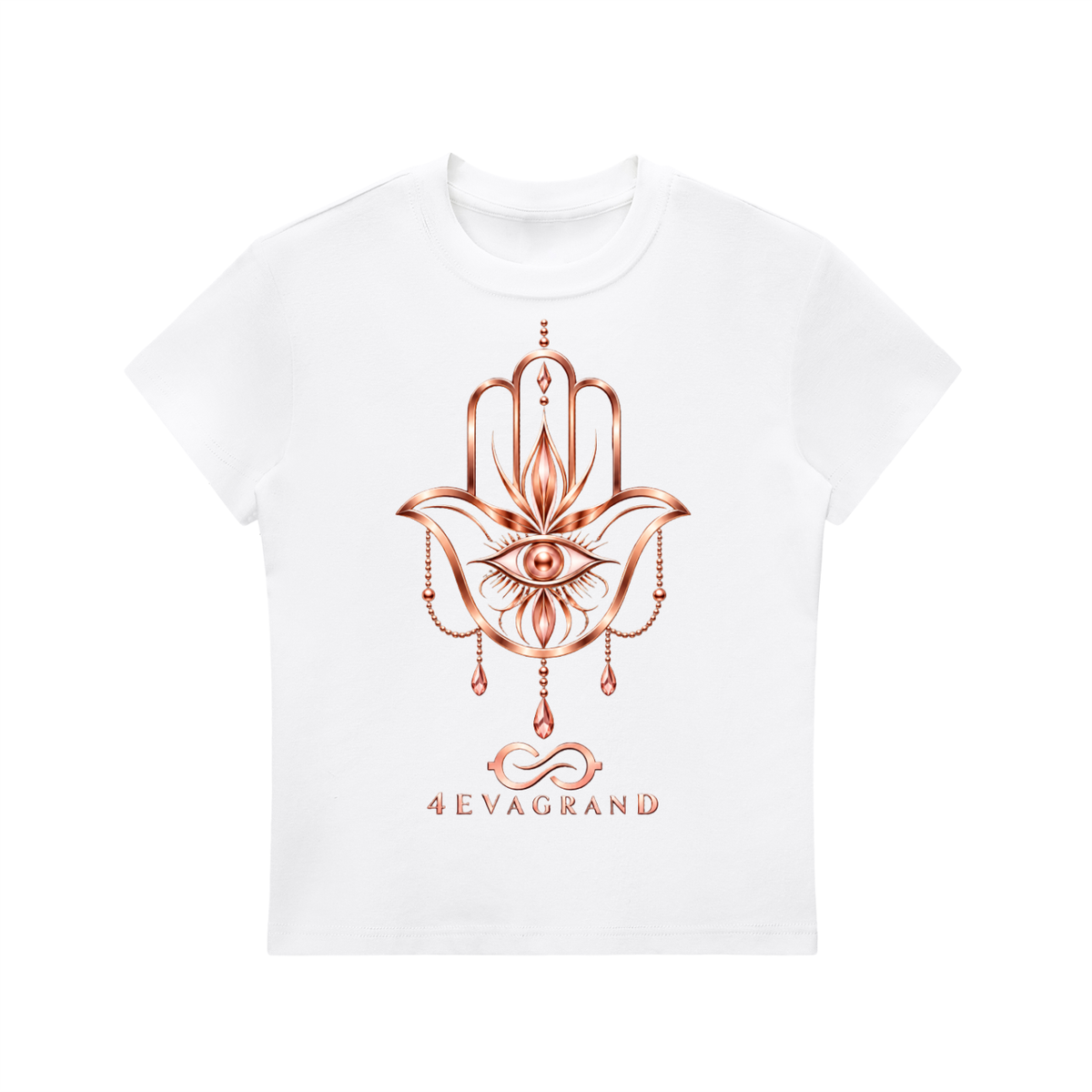 Peace and Protection Crewneck T-Shirt