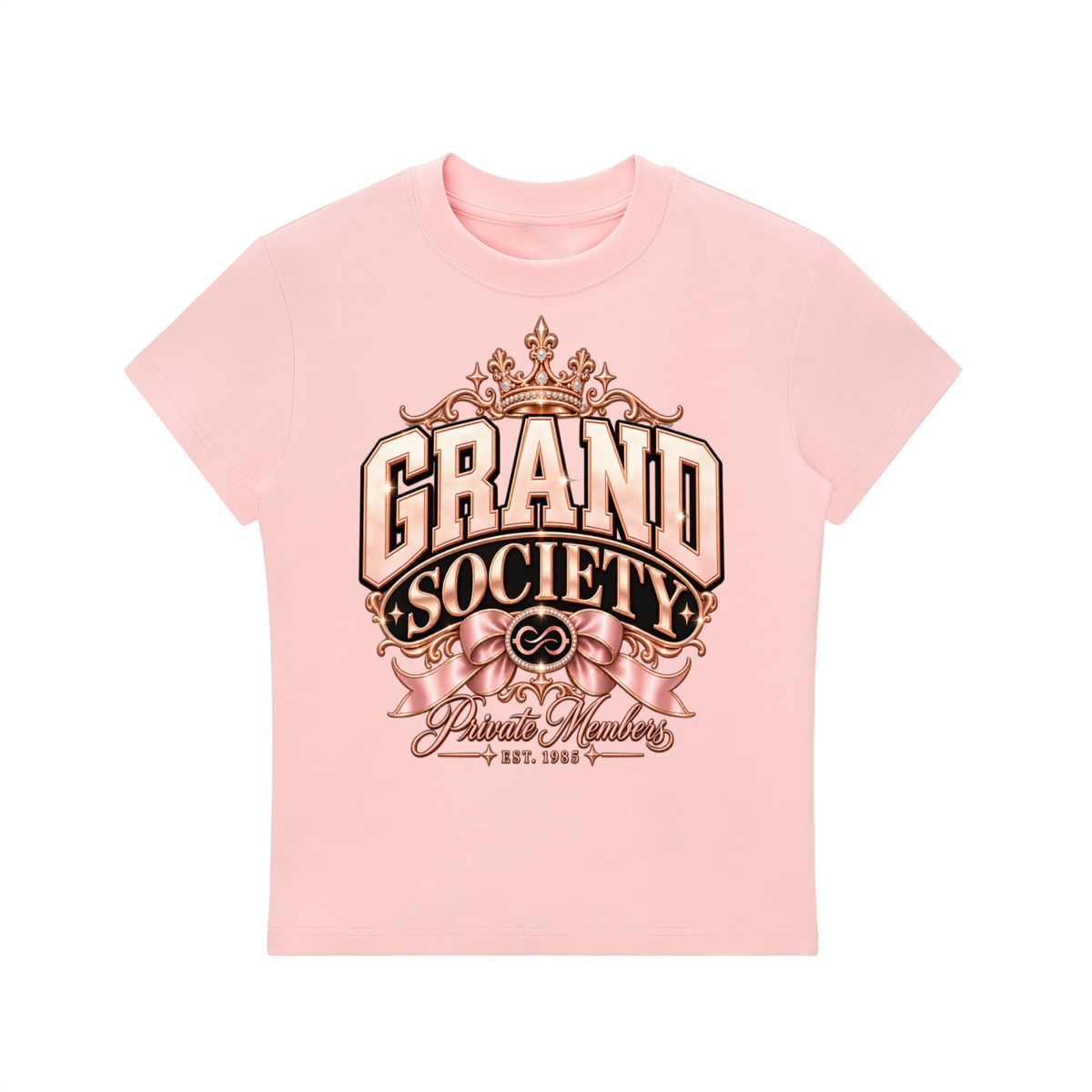 Grand Society Crewneck T-Shirt