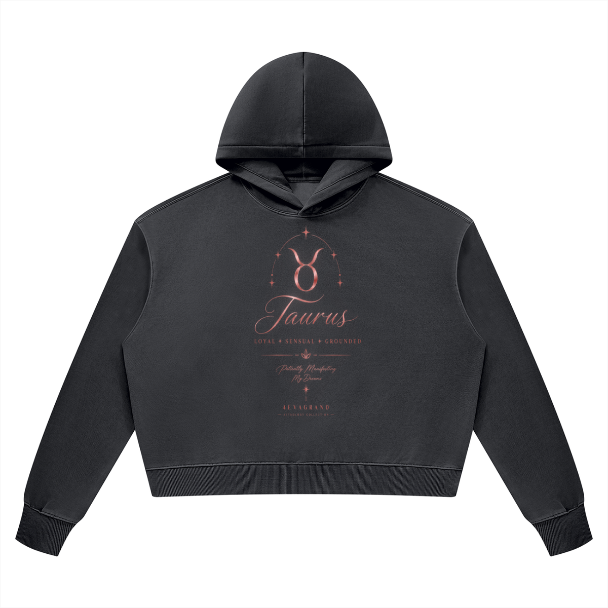 Women’s Vintage Wash Heavyweight Taurus Hoodie