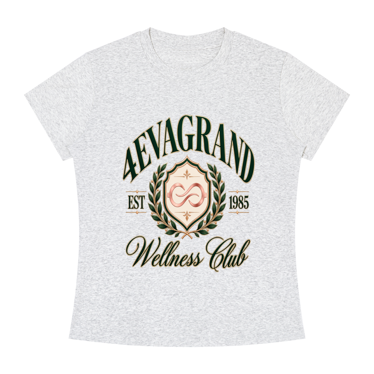 Wellness Club Crewneck T-Shirt