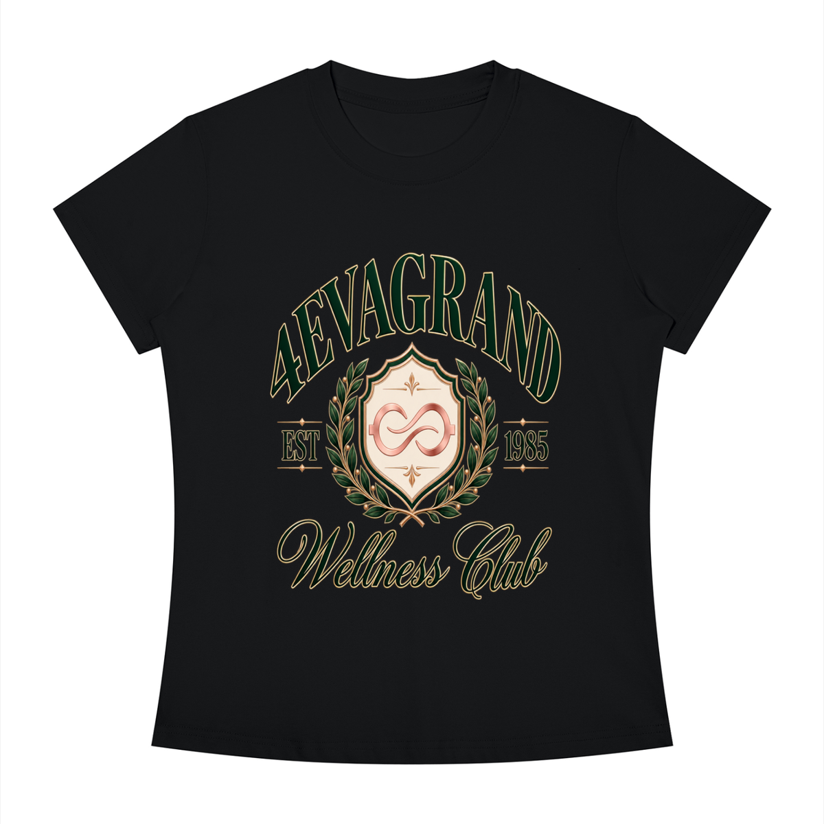 Wellness Club Crewneck T-Shirt