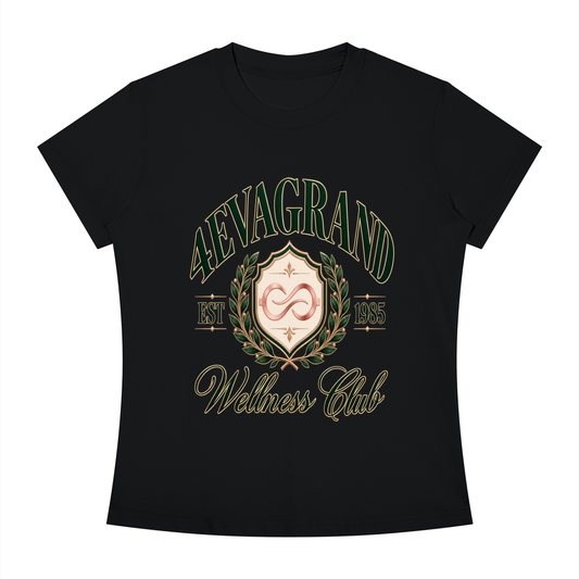 Wellness Club Crewneck T-Shirt