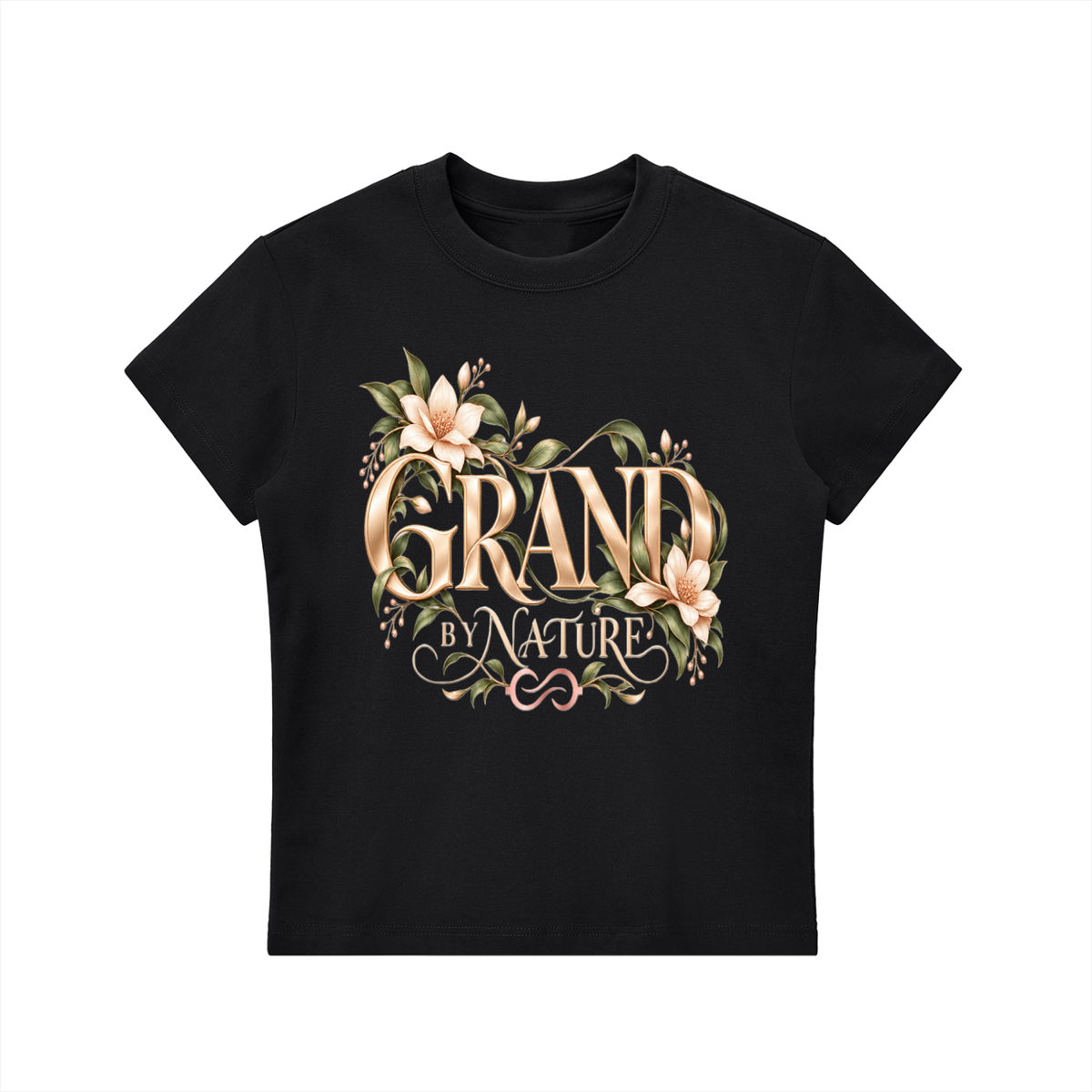 By Nature Crewneck T-Shirt