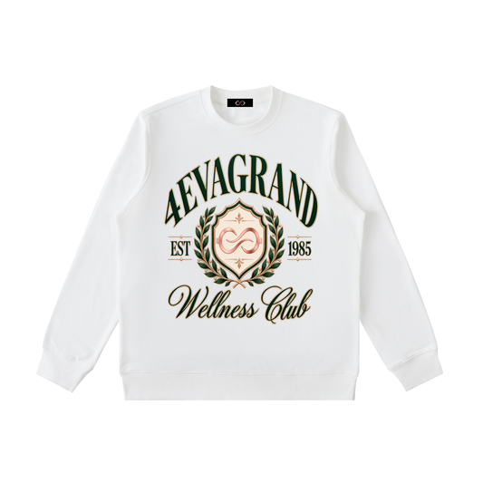Wellness Club Crewneck  Sweatshirt