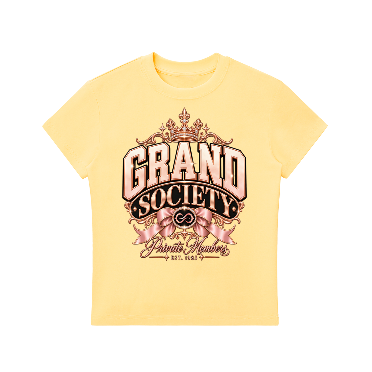Grand Society Crewneck T-Shirt
