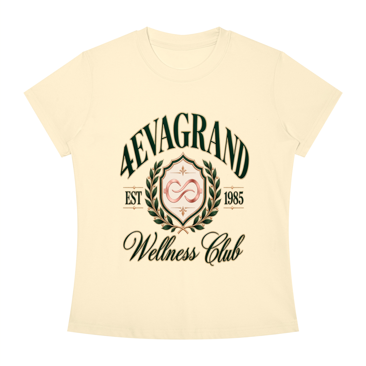 Wellness Club Crewneck T-Shirt