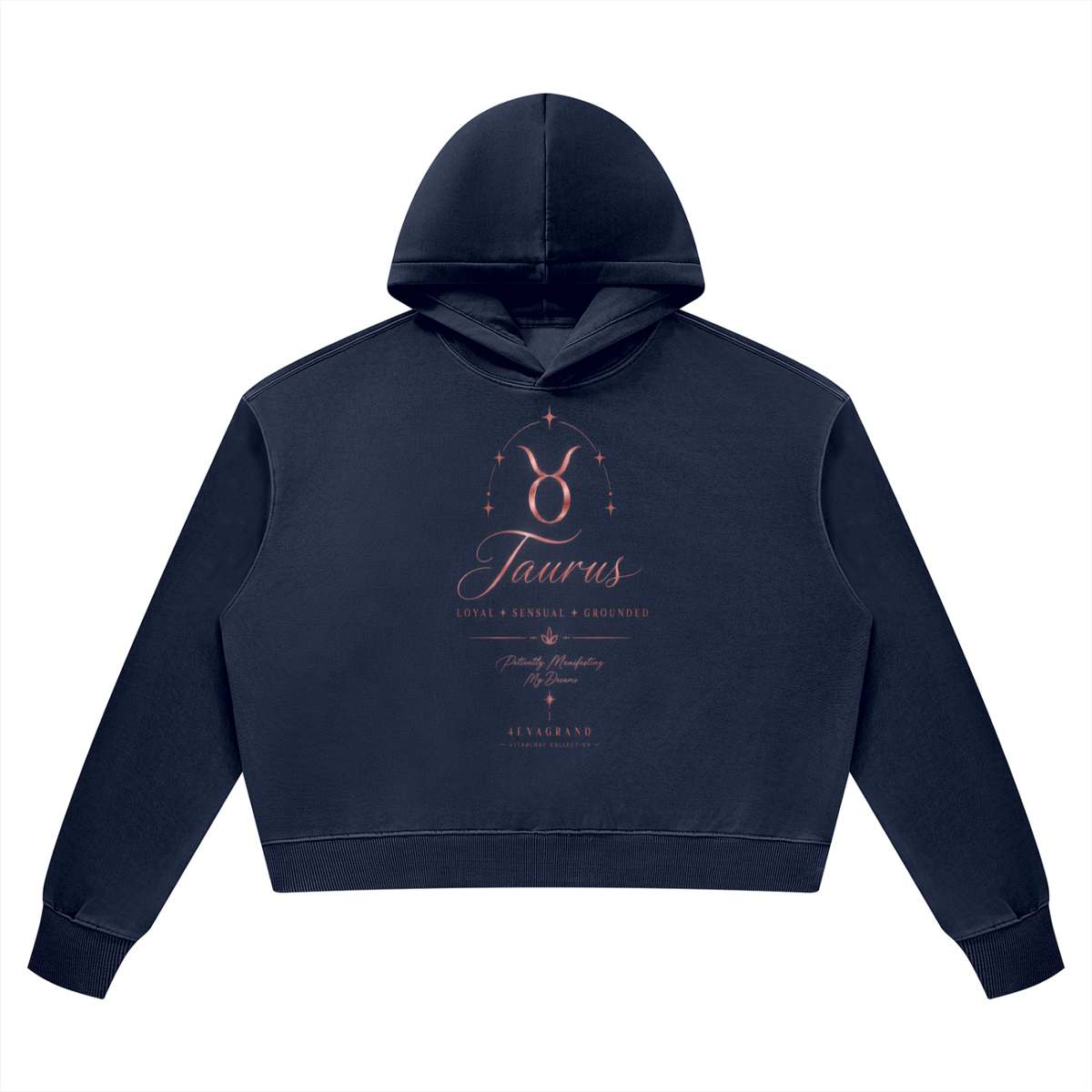 Women’s Vintage Wash Heavyweight Taurus Hoodie