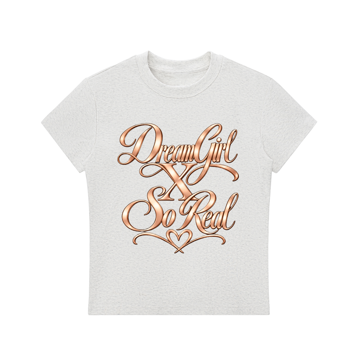 So Real Crewneck T-Shirt
