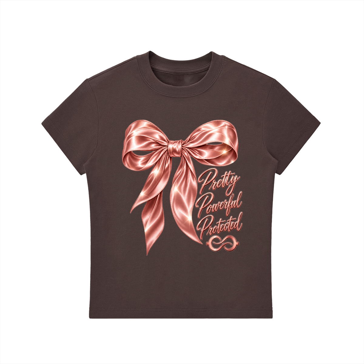 Pretty n Protected Crewneck T-Shirt