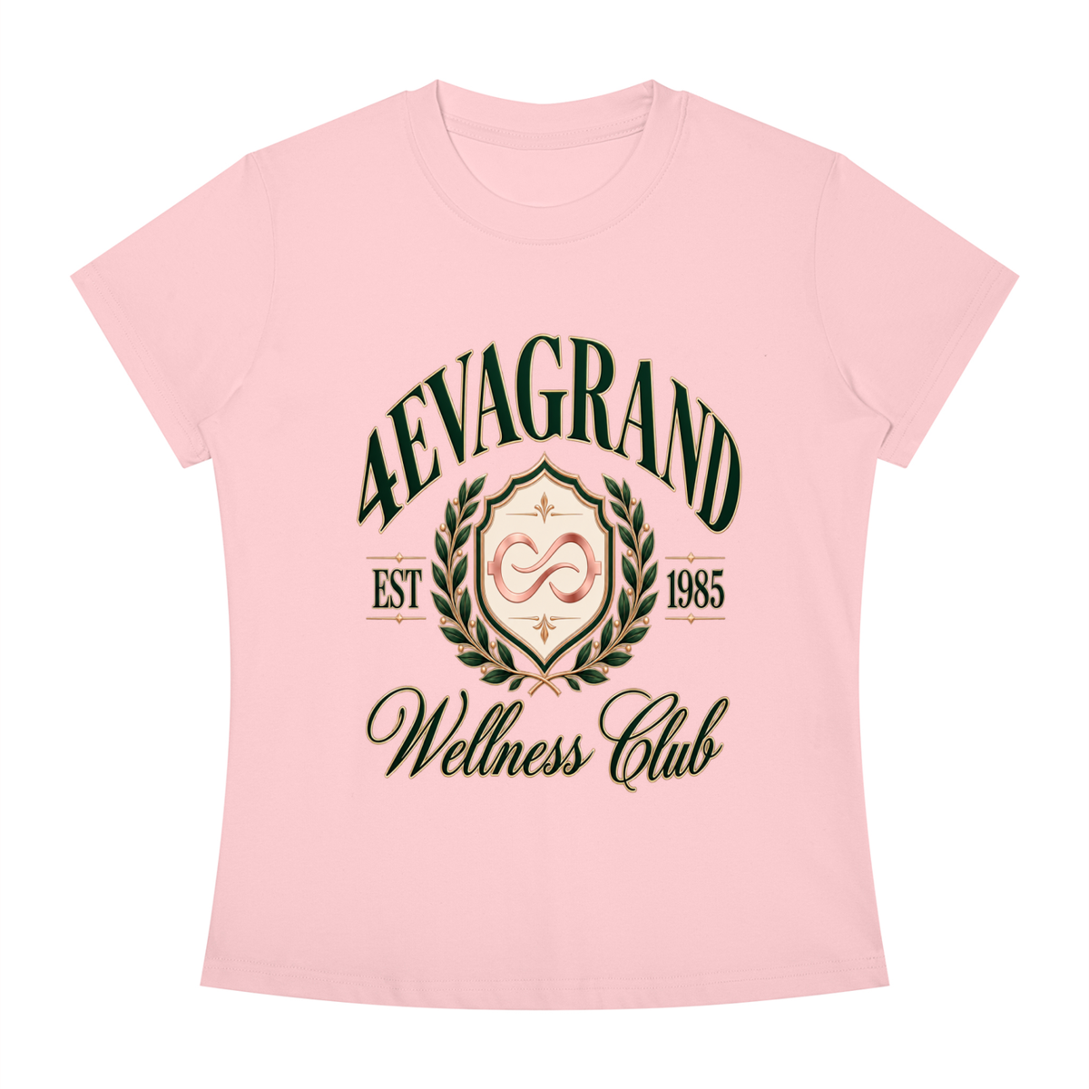 Wellness Club Crewneck T-Shirt