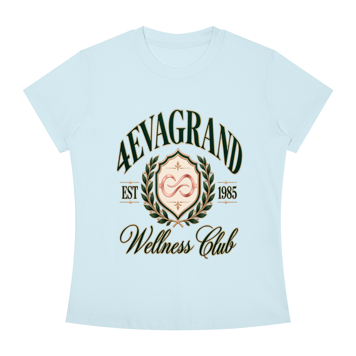 Wellness Club Crewneck T-Shirt