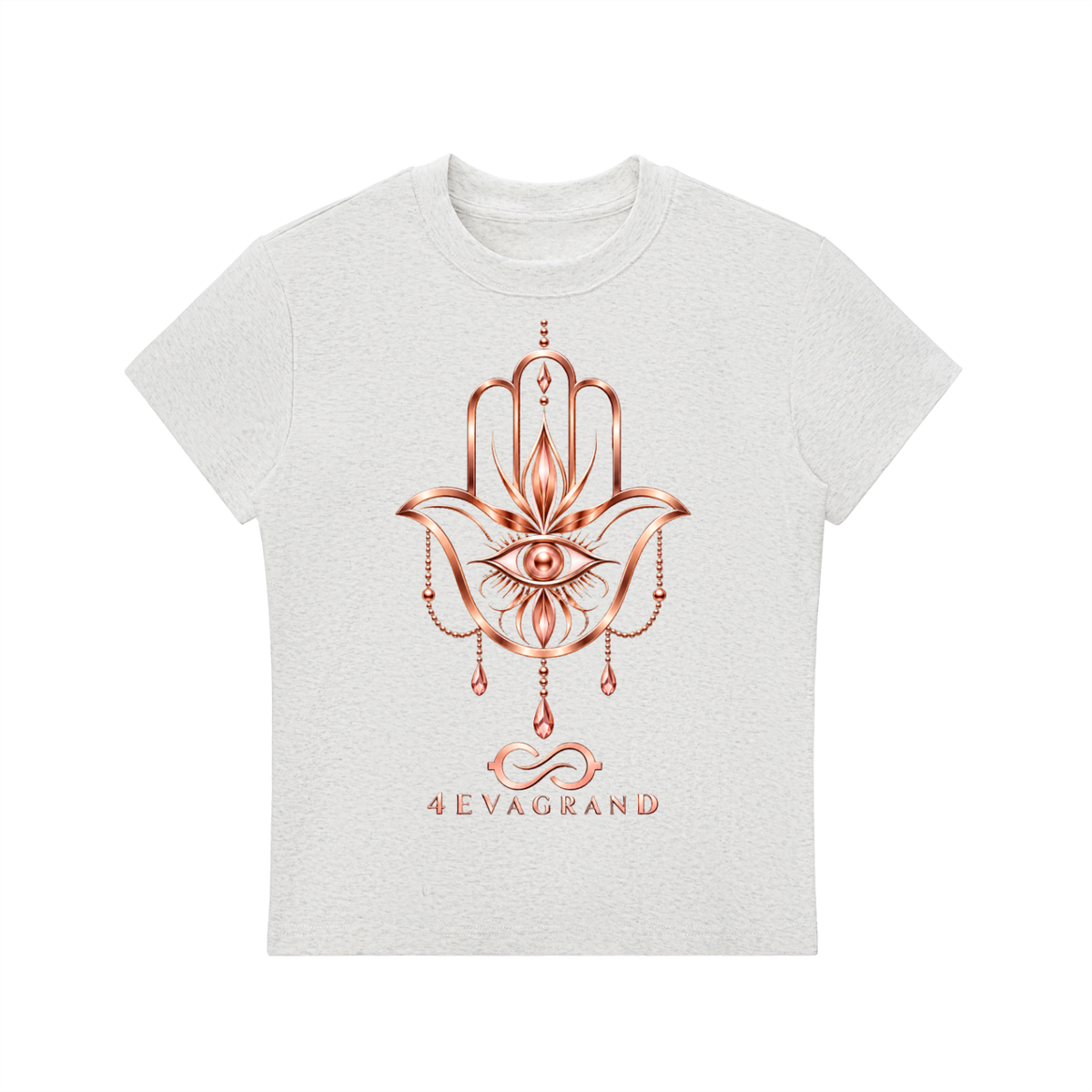 Peace and Protection Crewneck T-Shirt