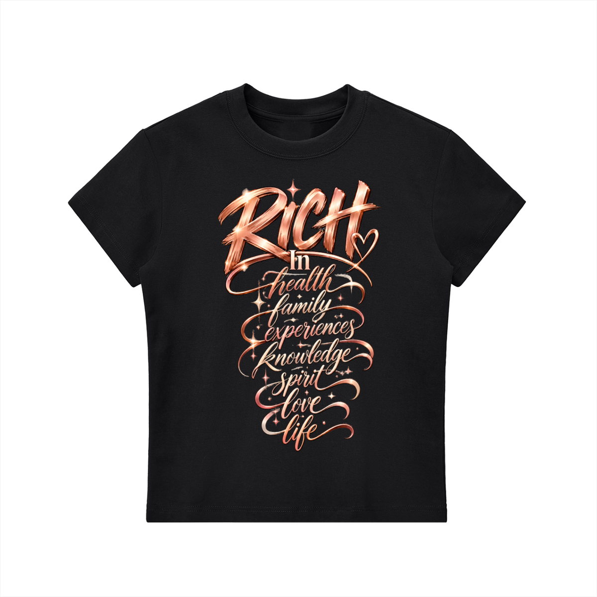 Rich Crewneck T-Shirt