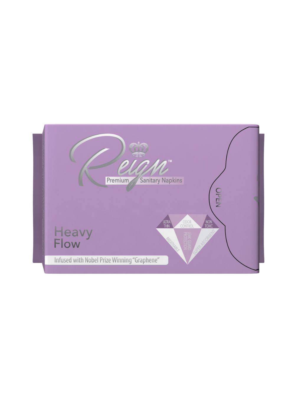 Reign Premium Sanitary Napkins Heavy