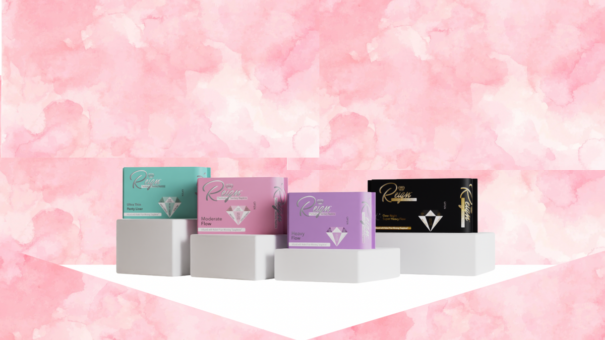 Reign Premium Sanitary Napkins Bundle