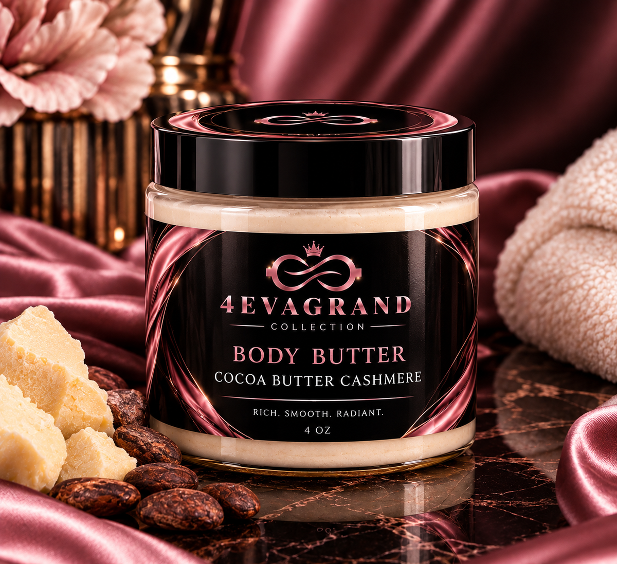 4EvaGrand Collection Body Butter