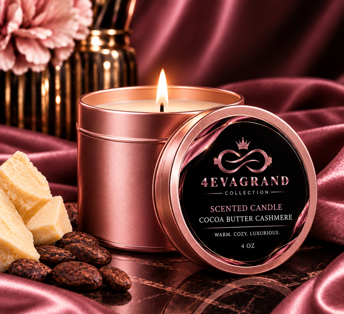4EvaGrand Collection Soy Candle