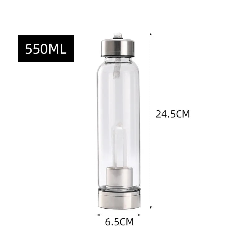 Crystal Healing Water Bottle