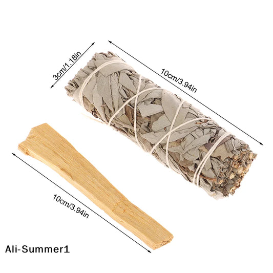 10CM White Sage & Palo Santo