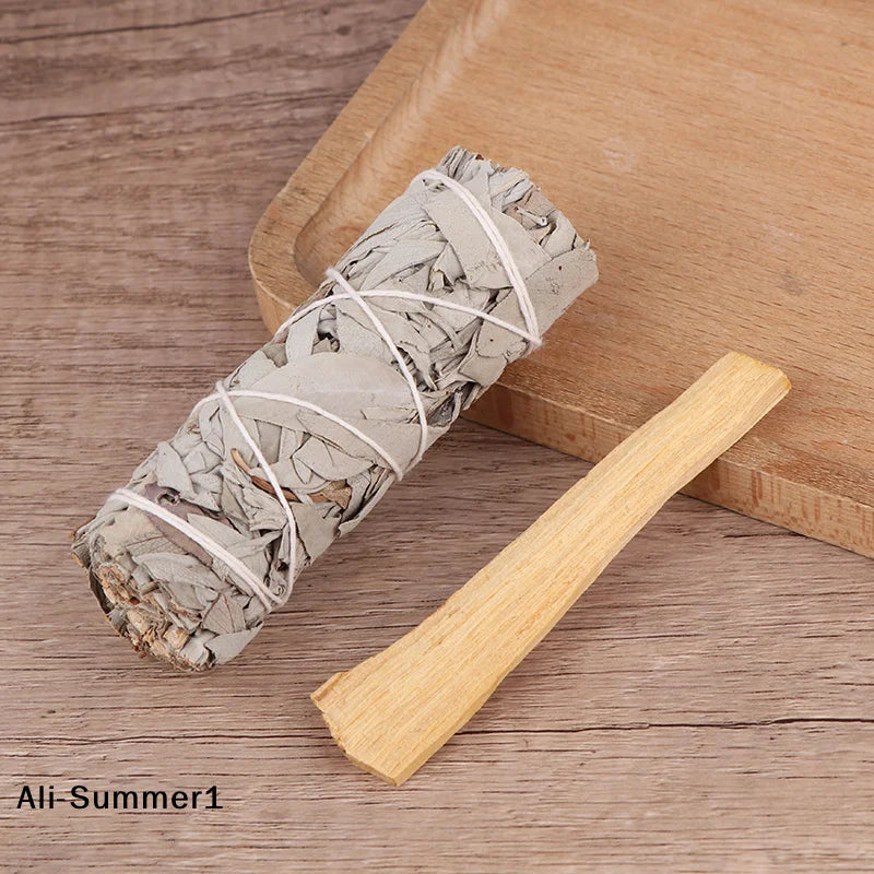 10CM White Sage & Palo Santo